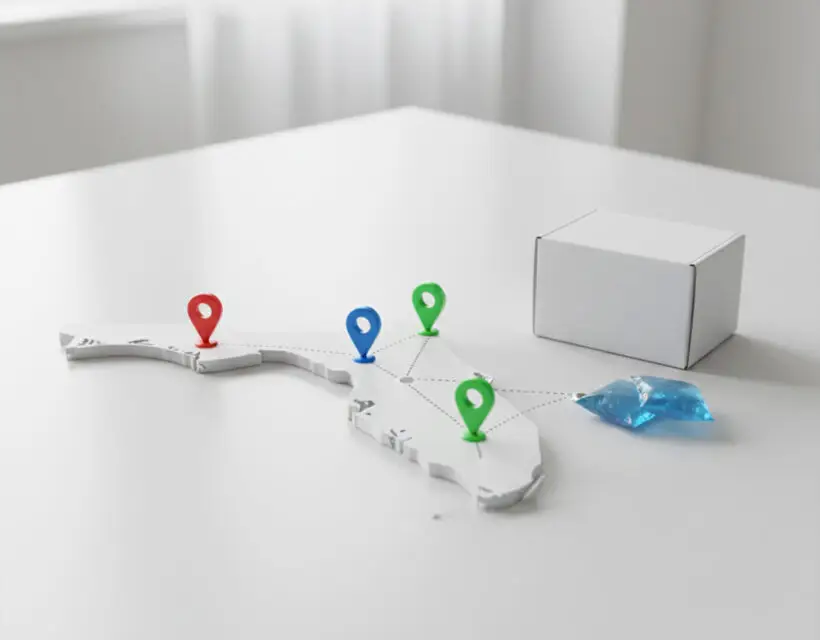 next-day cold-chain delivery Florida