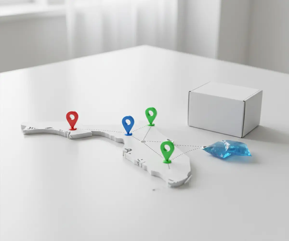 next-day cold-chain delivery Florida