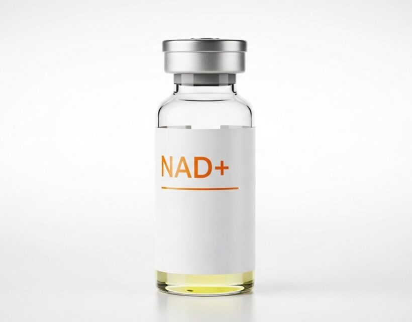 NAD+ boosts energy and mental clarity